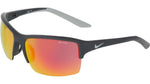 060 - MATTE ANTHRACITE / RED MIRROR / 