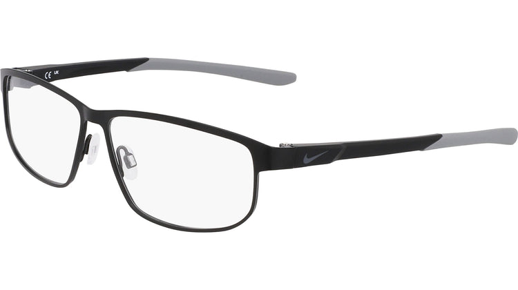 001 - MATTE BLACK/SMOKE GREY