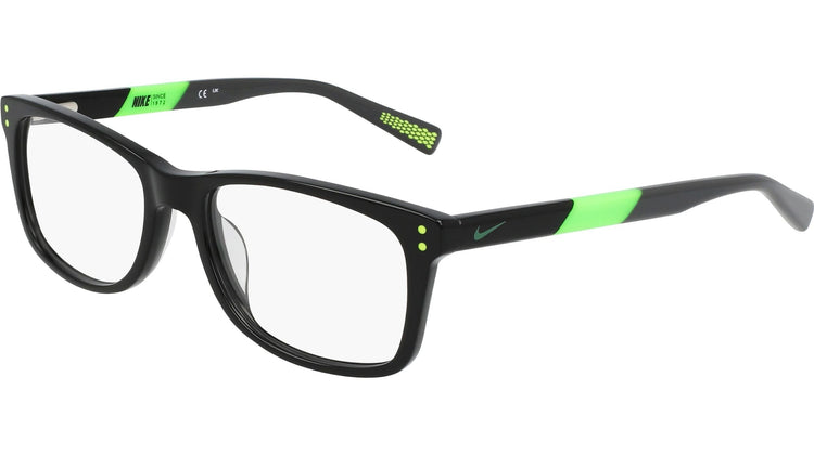 001 - BLACK-FLASH LIME