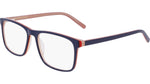 419 - NAVY/RED/SAND CRYSTAL LAMINATE / 