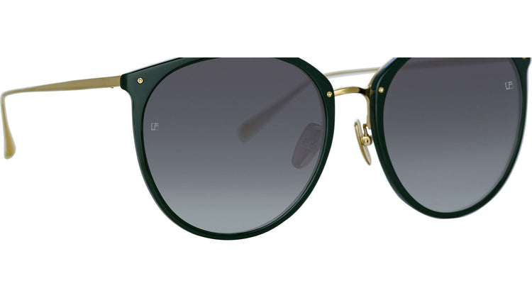 026 - FORST GREEN/LT GLD/GREY GRAD