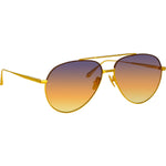 007 - YLLW GLD/ CHCLTE SUNSET GRAD