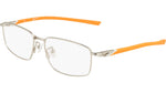 045 - SATIN SILVER / TOTAL ORANGE / 