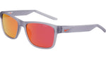 012 - MATTE WOLF GREY / RED MIRROR / 