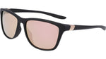 011 - MATTE BLACK/ROSE GOLD MIRROR