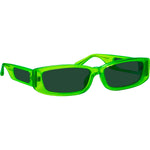 008 - NEON LIME/ LIGHT GOLD/ GREEN / 