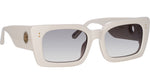 007 - WHITE/LIGHT GOLD/GREY GRAD / 