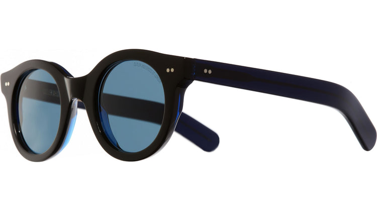 001 - BLACK ON BLUE