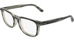 027 - TRANSPARENT STRIPED GRAY / 