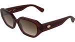 601 - TRANSPARENT BURGUNDY / 