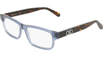 432 - TRANSPARENT BLUE / 
