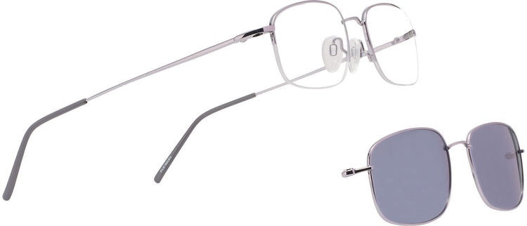 033 - LIGHT GUNMETAL