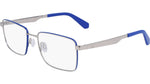 044 - SILVER/BLUE / 