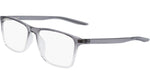 035 - DARK GREY/CLEAR FADE