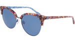 400 - BLUE FLORAL / 