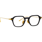 001 - BLACK/ YELLOW GOLD/ OPTICAL