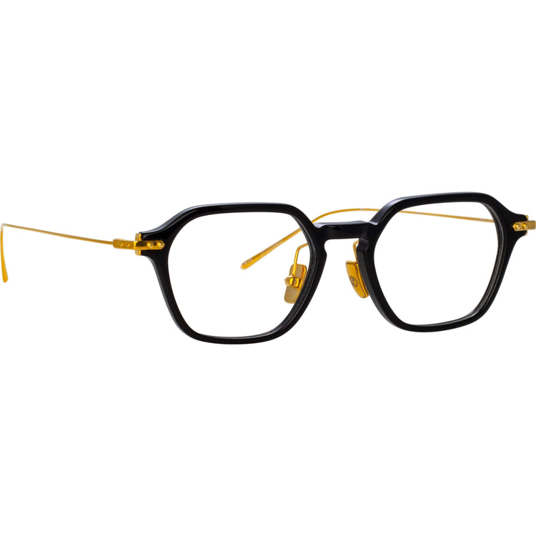 001 - BLACK/ YELLOW GOLD/ OPTICAL
