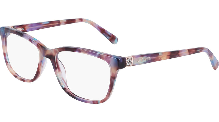 411 - TEAL/PURPLE TORTOISE