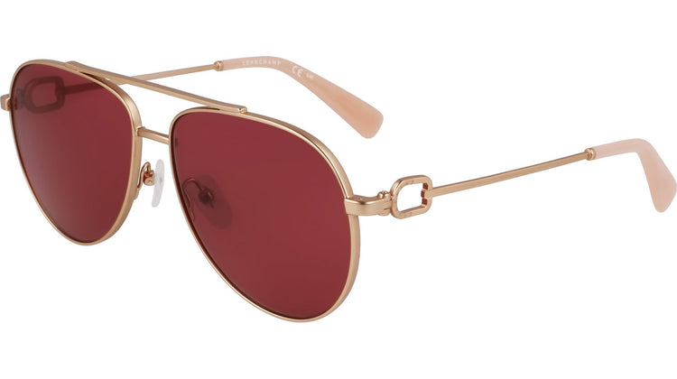 772 - ROSE GOLD/WINE
