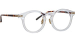 004 - CLEAR/T-SHELL/LIGHT GOLD / 
