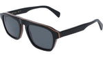 001 - BLACK MULTISTRIPES