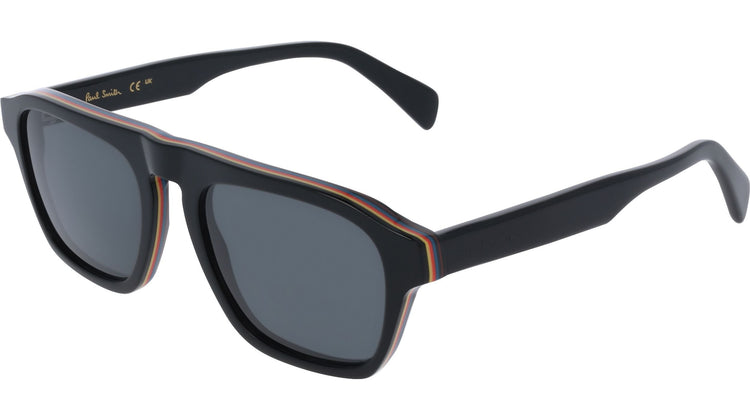 001 - BLACK MULTISTRIPES