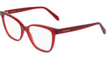 612 - TRANSPARENT BURGUNDY