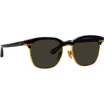 001 - BLACK/ YELLOW GOLD/ GREY