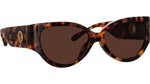002 - T-SHELL/YELLOW GOLD/BROWN / 