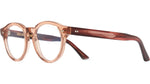 013 - CRYSTAL PEACH/STRIPED BROWN HA / 