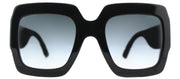 Gucci GG 0102S Rectangle Sunglasses