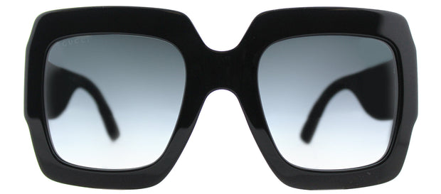 Gucci GG 0102S Rectangle Sunglasses