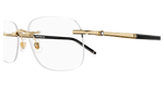 GOLD / TRANSPARENT