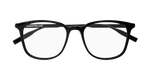 BLACK / TRANSPARENT