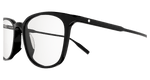 BLACK / TRANSPARENT