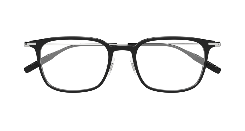 BLACK / SILVER / TRANSPARENT