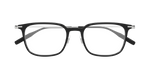 BLACK / SILVER / TRANSPARENT