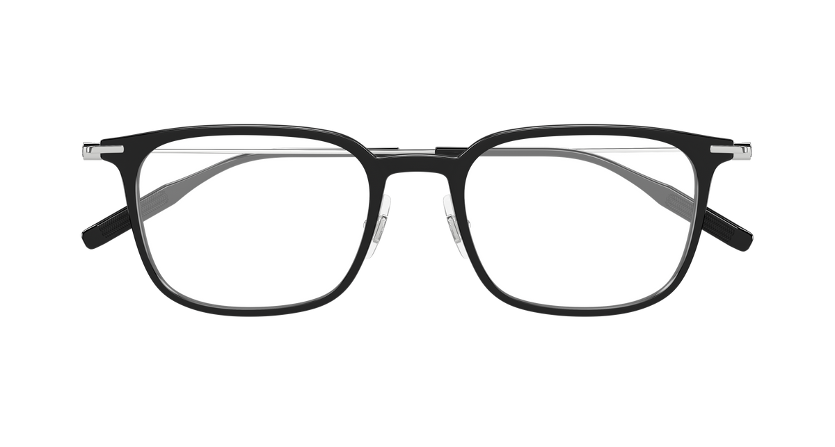 BLACK / SILVER / TRANSPARENT
