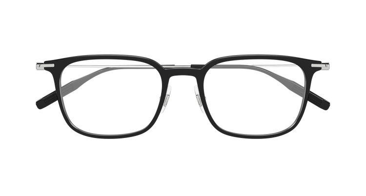 BLACK / SILVER / TRANSPARENT