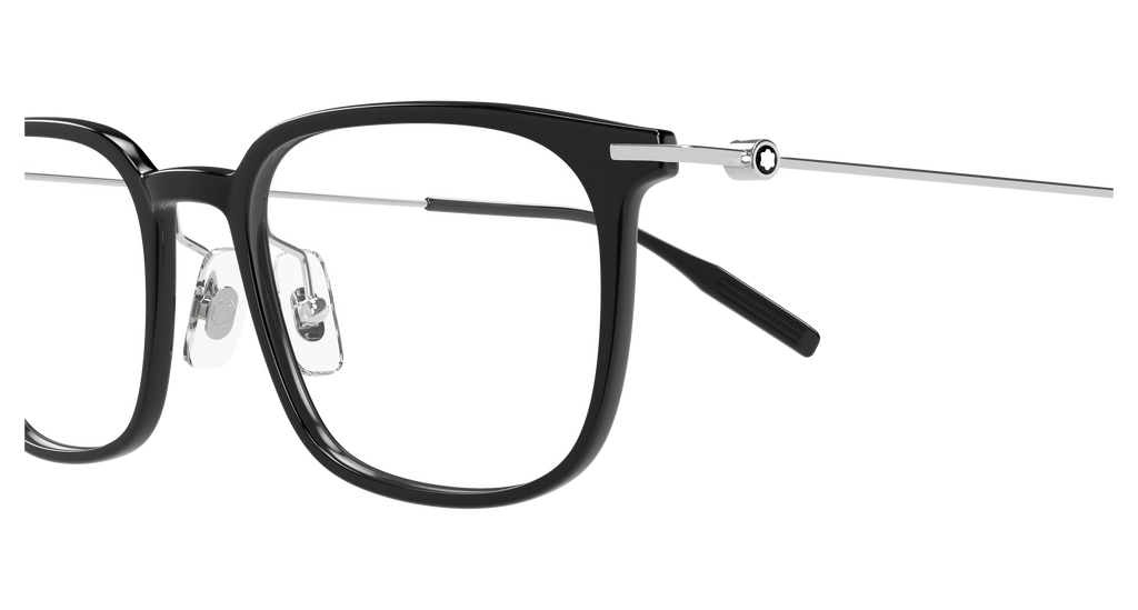 BLACK / SILVER / TRANSPARENT