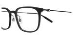 BLACK / TRANSPARENT
