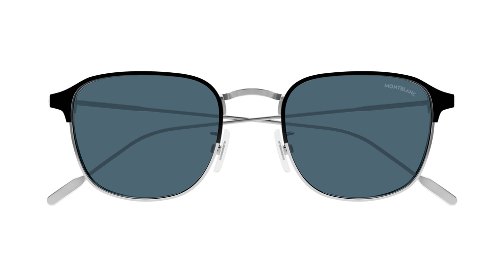 SILVER / BLUE