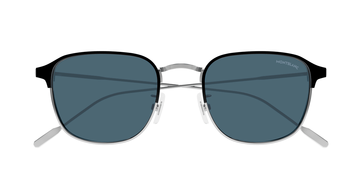 SILVER / BLUE