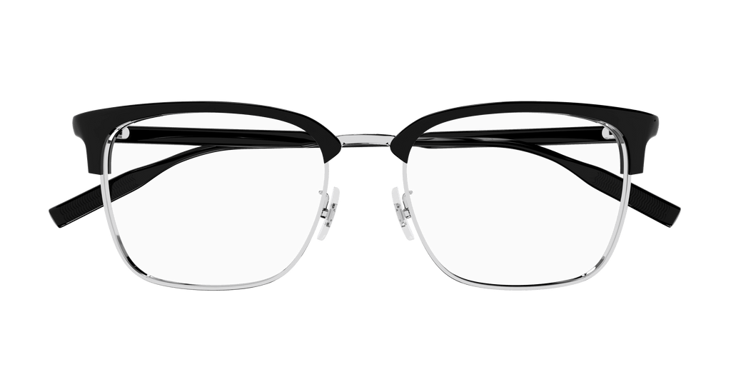 BLACK / TRANSPARENT