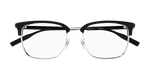 BLACK / TRANSPARENT