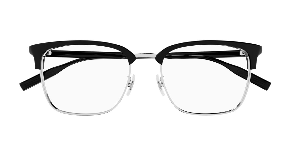 BLACK / TRANSPARENT