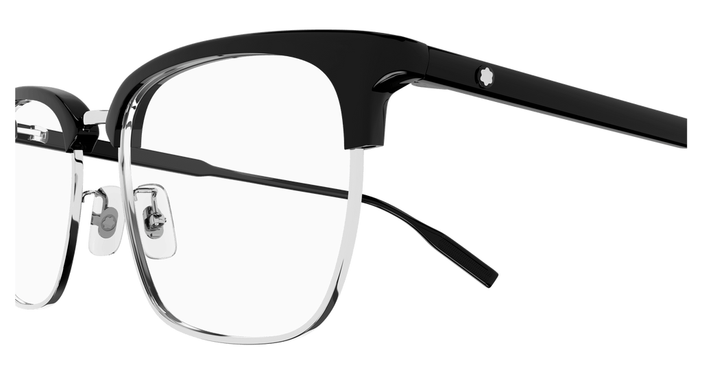 BLACK / TRANSPARENT