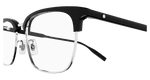 BLACK / TRANSPARENT