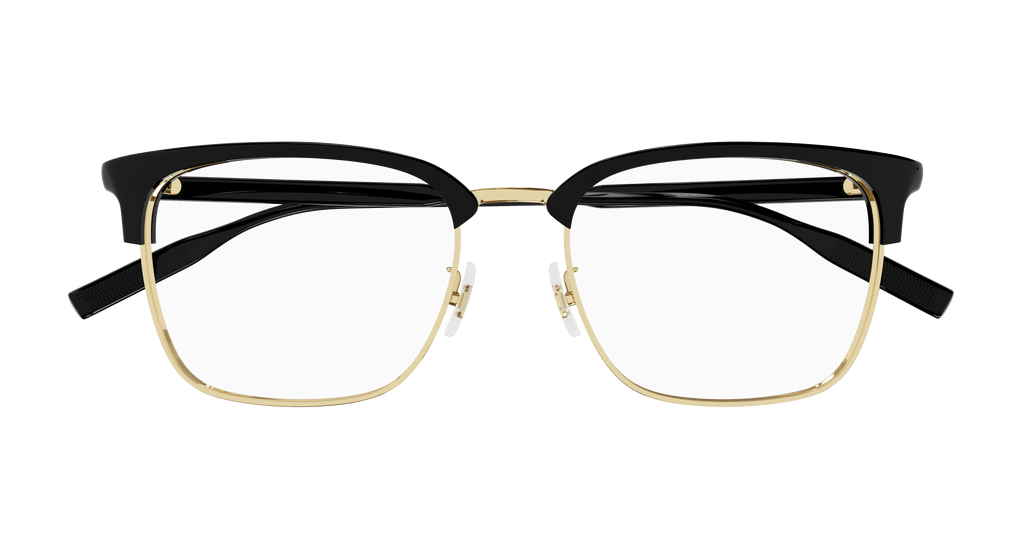 BLACK / TRANSPARENT