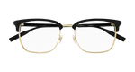 BLACK / TRANSPARENT